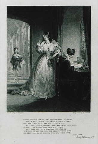 Illustration zu Byrons „Don Juan“, London 1849