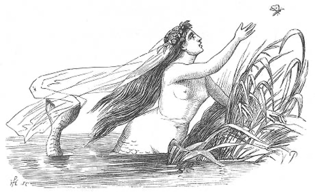 Die kleine Meerjungfrau — Vilhelm Pedersen, vor 1859