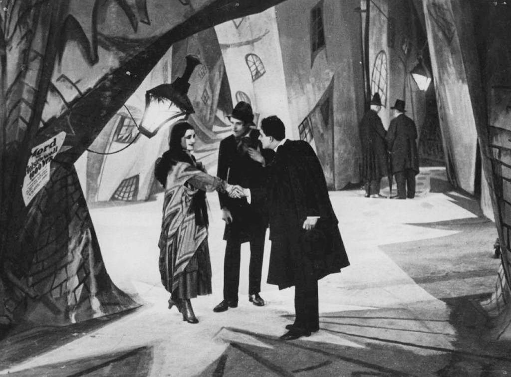 Standbild aus dem Film, 1920 — Willy Hameister