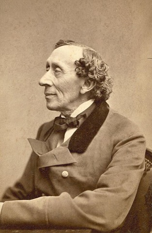 Andersen 1869, fotografiert von Thora Hallager