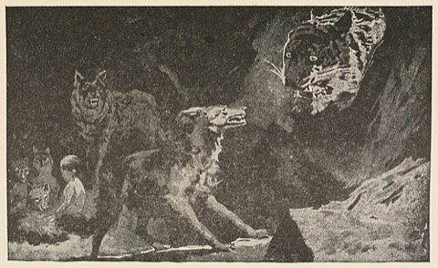 „The Tiger’s roar filled the cave with thunder“ — W. H. Drake, 1895