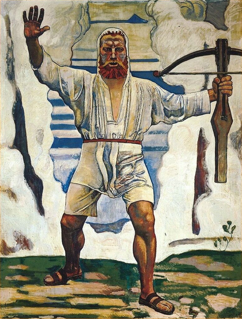 Ferdinand Hodler, Wilhelm Tell, 1897 — Kunstmuseum Solothurn