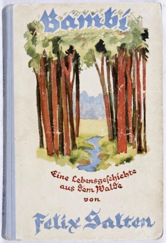 Umschlag der Erstausgabe, Ullstein, Berlin 1923 — Hans Bertle