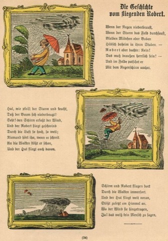 Der fliegende Robert — Ausgabe 1917