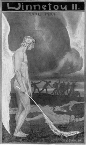 Titelbild zu „Winnetou II“ — Sascha Schneider, 1904
