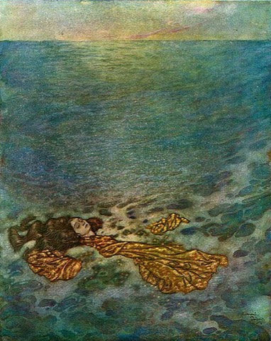 Edmund Dulac zu Andersens Märchen, 1911
