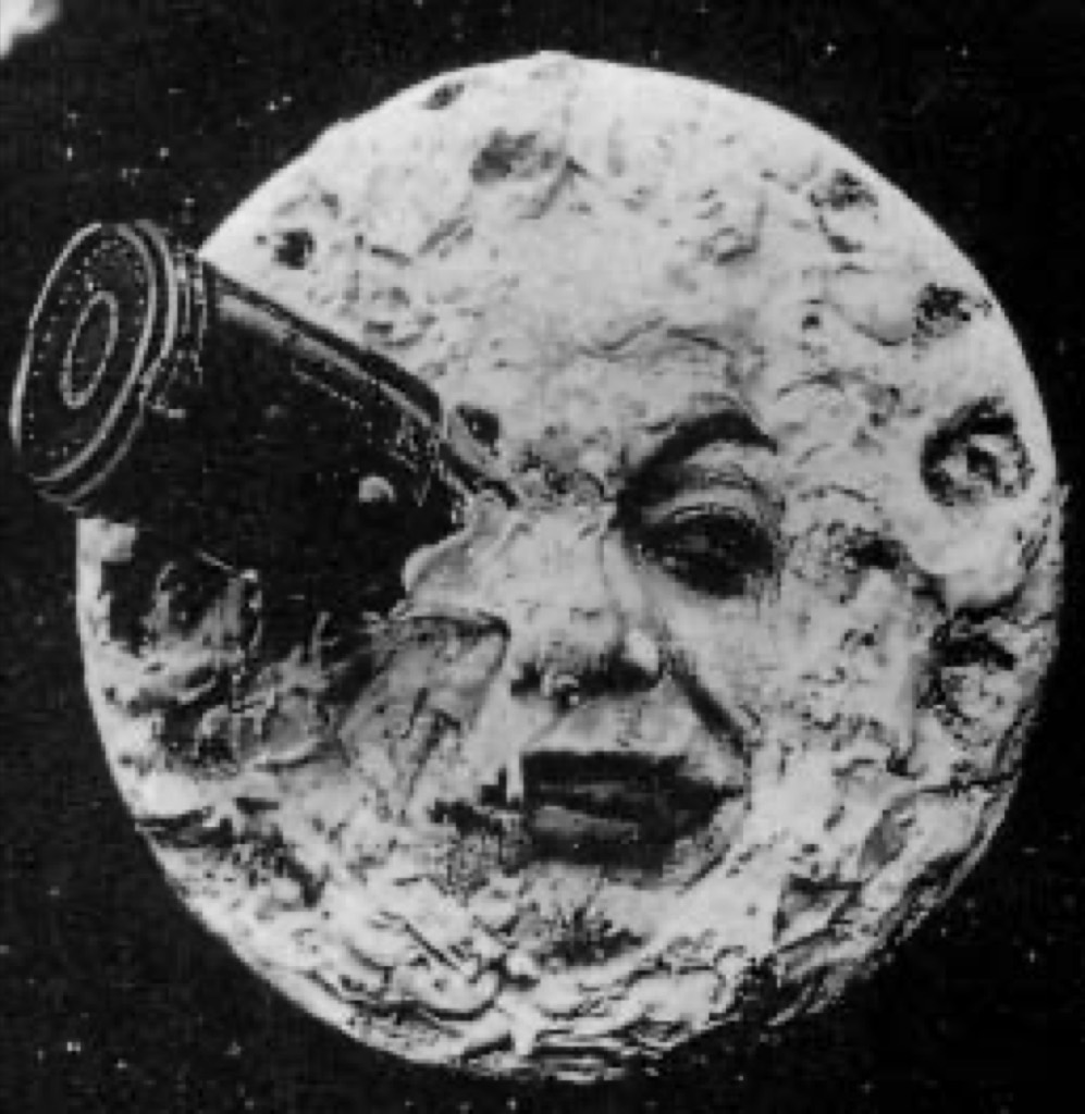 Die Kapsel im Auge des Mondes — Georges Méliès, 1902
