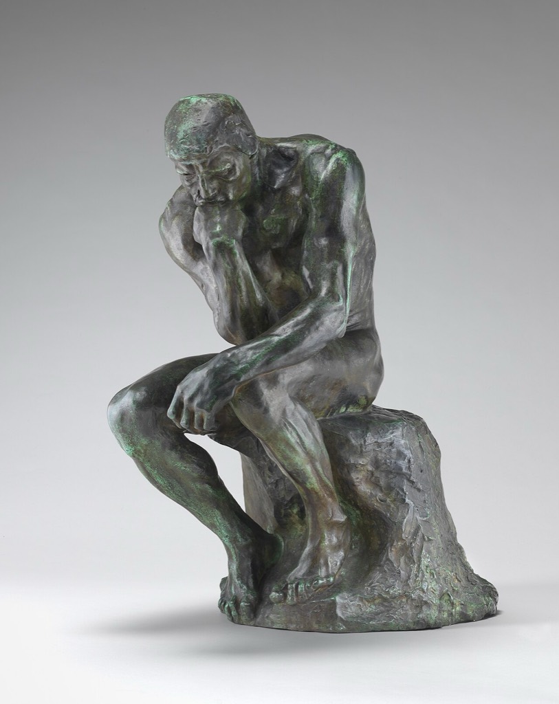 Auguste Rodin, Der Denker, Modell 1880, Guss 1901 — National Gallery of Art, Washington