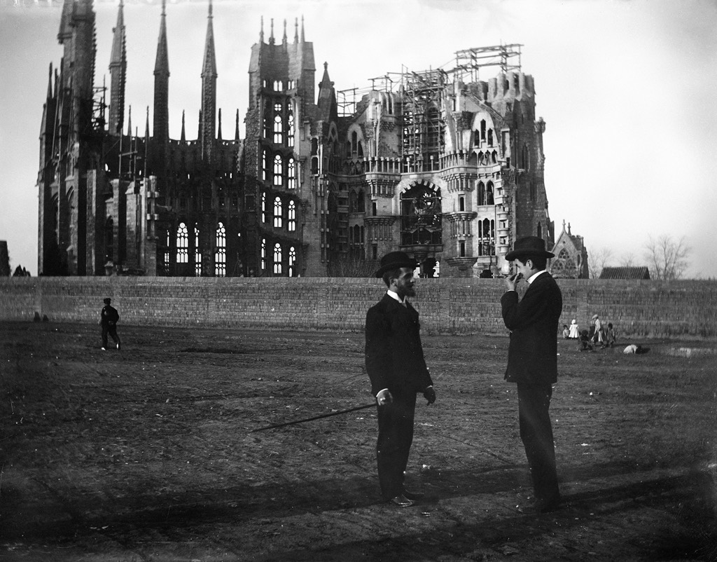 Die Sagrada Família 1905 — Baldomer Gili i Roig
