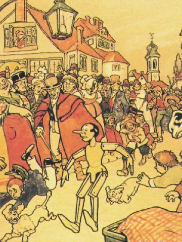 Pinocchio — Attilio Mussino, 1911