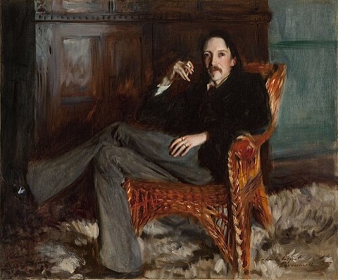Robert Louis Stevenson — John Singer Sargent, 1887