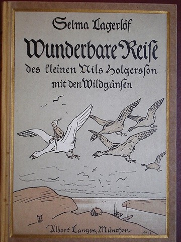 Umschlag der deutschen Ausgabe bei Albert Langen, München — Wilhelm Schulz, 1923