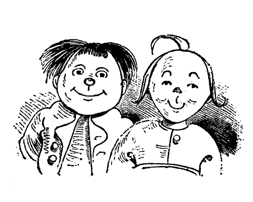 Max und Moritz — Wilhelm Busch, 1865