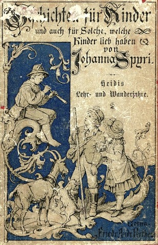 Einband der achten Auflage, Perthes, Gotha 1887