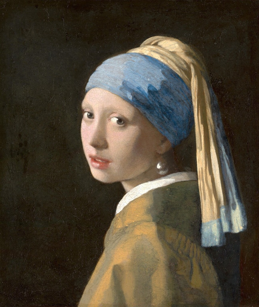 Johannes Vermeer, Das Mädchen mit dem Perlenohrring, um 1665 — Mauritshuis