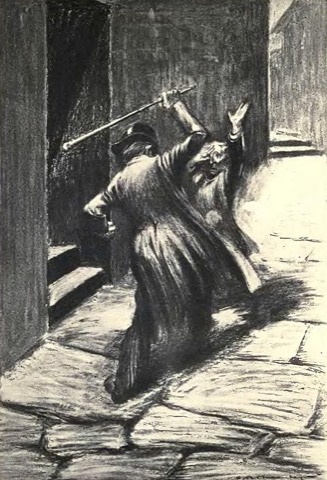 Der Mord an Sir Danvers Carew — Charles Raymond Macauley, 1904
