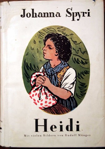 Umschlag einer deutschen Ausgabe „mit vielen Bildern von Rudolf Münger“