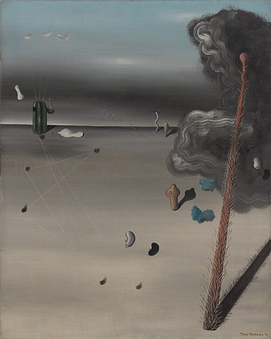 Yves Tanguy, Mama, Papa ist verwundet!, 1927