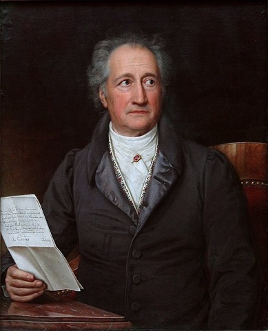 Johann Wolfgang von Goethe — Joseph Karl Stieler, 1828