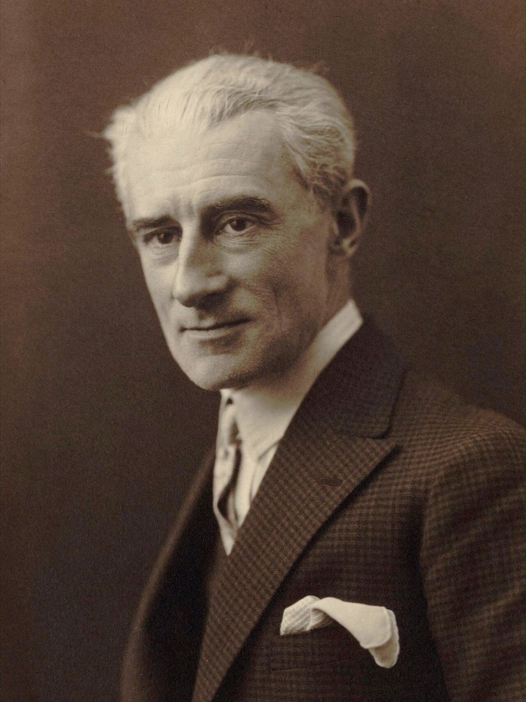 Maurice Ravel, 1925 — Bibliothèque nationale de France