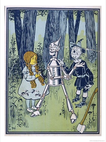 W. W. Denslow zu „The Wonderful Wizard of Oz“, 1900