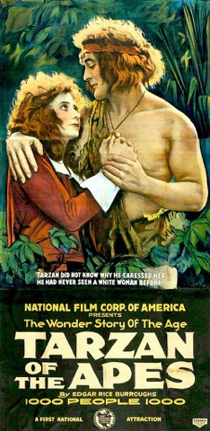 Zweites Plakat zum Film von 1918