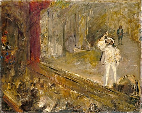 Die Champagner-Arie — Max Slevogt, 1902