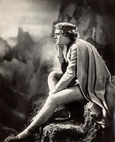 Gösta Ekman als Faust in Murnaus Film, 1926