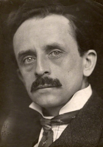 J. M. Barrie — Foto George Charles Beresford, 1902