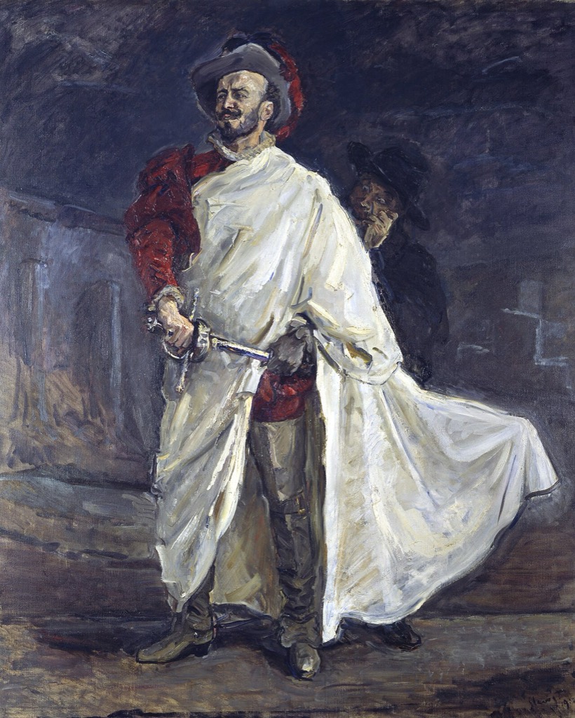 Der Sänger Francisco d’Andrade als Don Giovanni — Max Slevogt, 1912