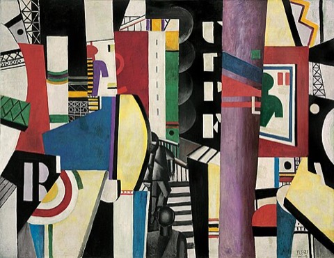 Fernand Léger, Die Stadt, 1919