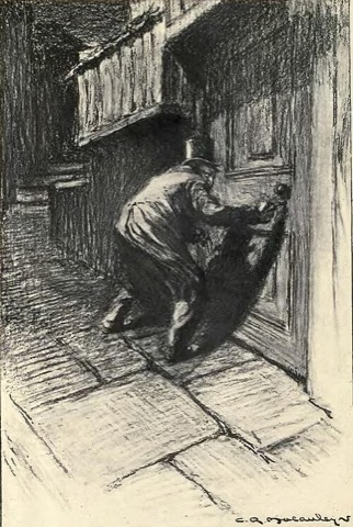 Die Geschichte von der Tür — Charles Raymond Macauley, 1904