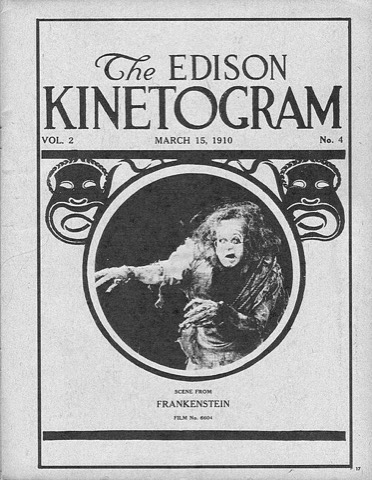 Die erste Verfilmung: Edison Kinetogram vom 15. März 1910