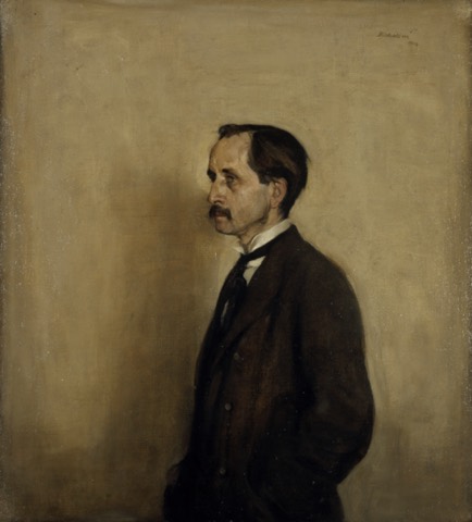 J. M. Barrie, gemalt von William Nicholson, 1904